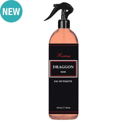 Clubman Lustray Draggon Noir Barber Spray Case/12 Each 16 Fl. Oz.