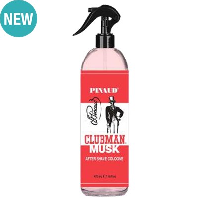 Clubman Musk Barber Spray Case/12 Each 16 Fl. Oz.
