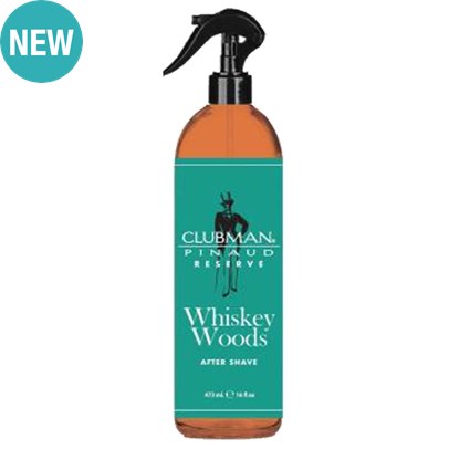Clubman Reserve Whiskey Woods Barber Spray Case/12 Each 16 Fl. Oz.