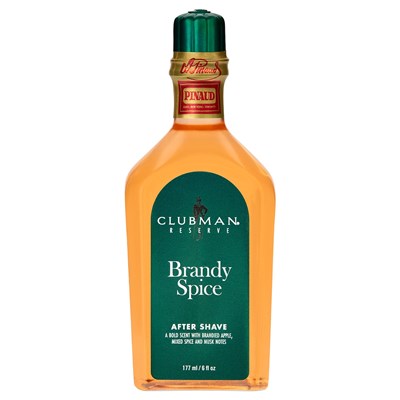 Clubman Brandy Spice After Shave Lotion Case/12 Each 6 Fl. Oz.
