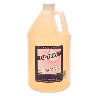 Clubman Lustray Lilac After Shave Case/4 Each Gallon