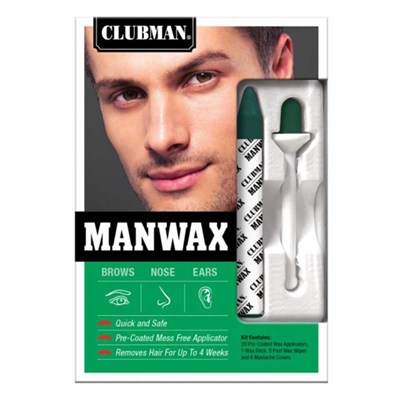 Clubman Manwax Kit