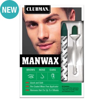 Clubman Manwax Kit