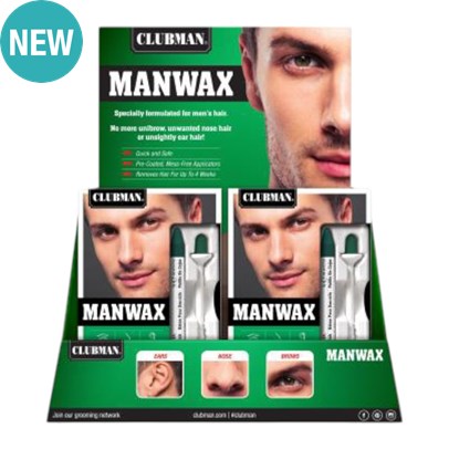 Clubman Manwax Kit Display 6 pc.