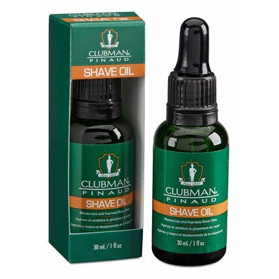 Clubman Shave Oil Case/12 Each 1 Fl. Oz.