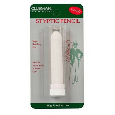 Clubman Jumbo Styptic Pencil Case/12 Each 1 Fl. Oz.