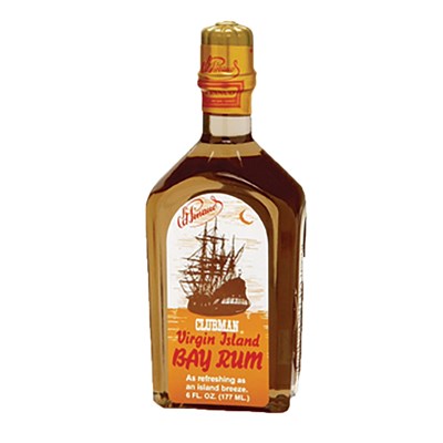 Clubman Virgin Island Bay Rum After Shave Lotion Case/12 Each 6 Fl. Oz.