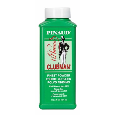 Clubman White Powder Case/12 Each 4 Fl. Oz.