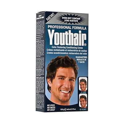 Clubman Youthair Creme Lead Free Case/12 Each 12 Fl. Oz.