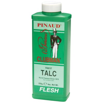 Clubman Talc-Flesh Case/12 Each 9 Fl. Oz.