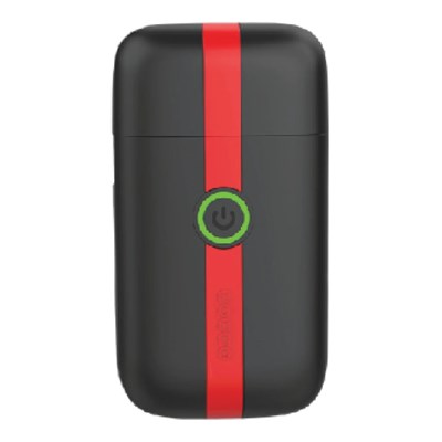 Cocco Veloce Lite Shaver - Black/Red