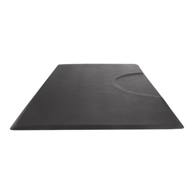 Comfort Plus Salon Mat Super Soft Rectangular 3 ft. X 5 ft. X 5/8 inch