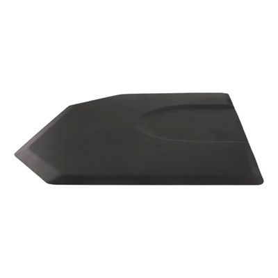 Comfort Plus Salon Mat Super Soft Hexagon 4 ft. X 5 ft. X 7/8 inch