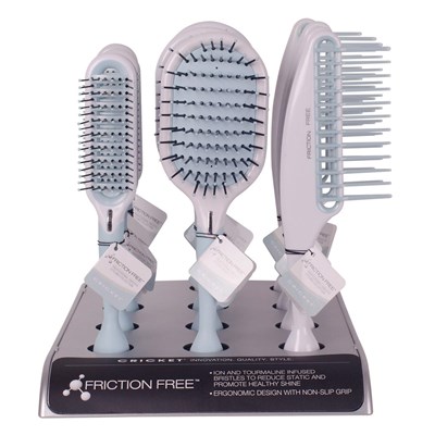 Cricket Friction Free Vent Paddle & Rake Display 12 pc.