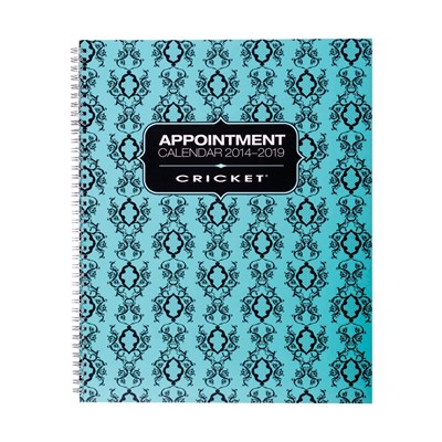 Cricket 4 Column Appointment Book 130 Page