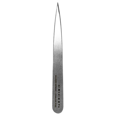 Cricket Beauty Hardware Pro Ultra Fine Point Tweezers