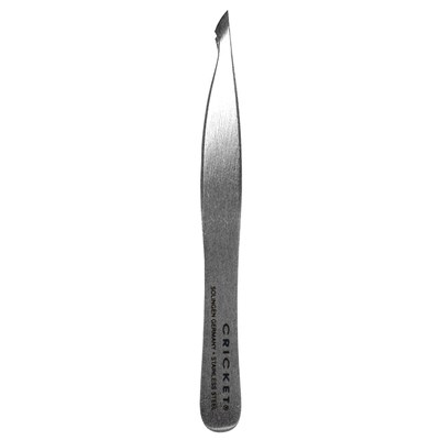 Cricket Beauty Hardware Pro Point/Slant Tweezers