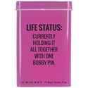 Cricket Life Status Hair Tin