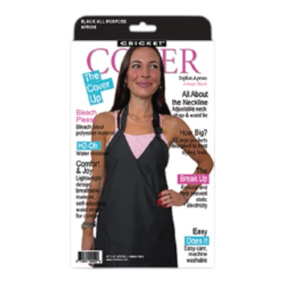 Cricket Always Black Apron