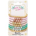 Cricket Tropic Like It’s Haute We Got The Bead Hair Tie Set - Pastels 8 pc.