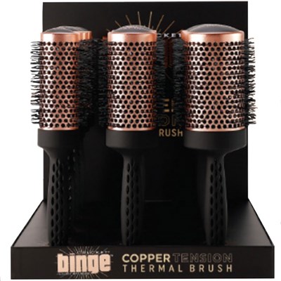 Binge Copper Tension Thermal Display 12 pc.