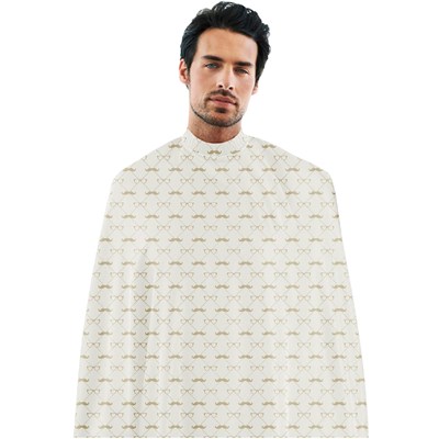 Cricket Lock Apparel Series: Barbershop Haircutting Cape