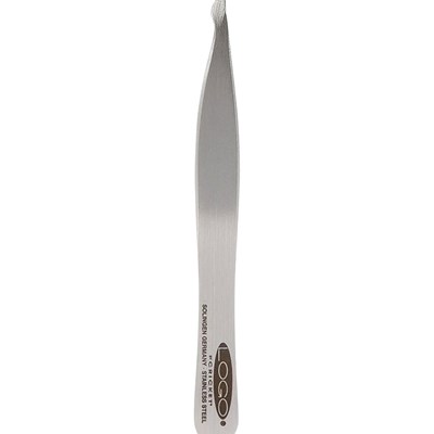 Cricket Logo Point Slant Tweezer