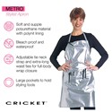 Cricket Metro Stylist Apron - Silver