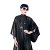 Cricket Shimmering Cape- Ebony