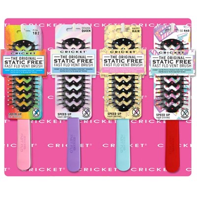 Cricket Fast Flo Vent Brush Color Collection 2 16 pc.