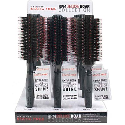 Cricket RPM Deluxe Boar Collection Display 12 pc.