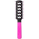 Cricket Mini Fast Flo Vent Brush Let's Go - Hot Pink