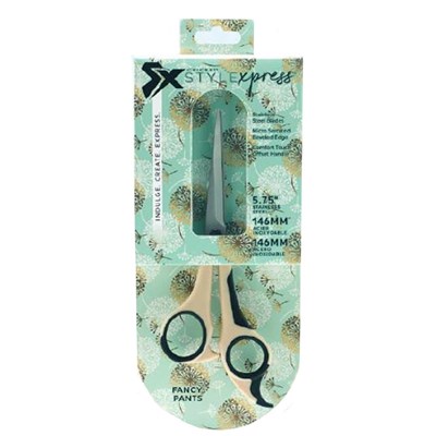 Cricket Style Xpress Fancy Pants Shears 5.75 inch