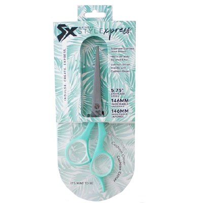 Cricket Style Xpress It's Mint to Be Shears 5.75 inch