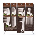 Cricket Ultra Smooth Coconut Combs Display 24 pc.