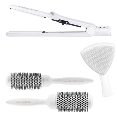 Cricket Ultra Smooth Coconut Styling Kit 4 pc.