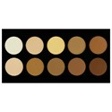 Crown Brush 10 Color Powder Contouring Palette- 10C