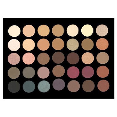 Crown Brush 35 Color Timeless Eyeshadow Collection- 35TC