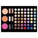 Crown Brush 58 Color Blush / Eyeliner / Eyeshadow Palette