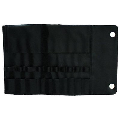 Crown Brush 10 Slot Pro Leatherine Case- BCS10