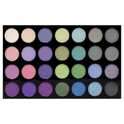 Crown Brush 28 Color Blizzard Palette- BLZ01