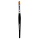 Crown Brush 1/8 inch Taklon Angle Liner Short Handle- C225