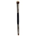 Crown Brush Deluxe Shadow / Crease Duet Brush- C476