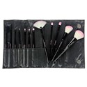 Crown Brush Pink Vegan Set- CBP1 12 pc.