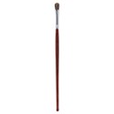 Crown Brush Oval Taklon Lip Brush- IB117