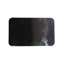 Crown Brush Professional Stainless Mixing Plate- MP4