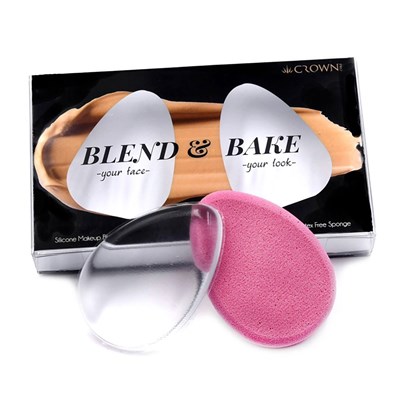 Crown Brush Blend & Bake- SIL02