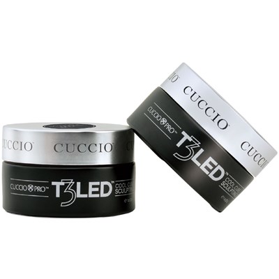 Cuccio BOGO T3 LED/UV - Sparkle - Platinum 1 Fl. Oz.
