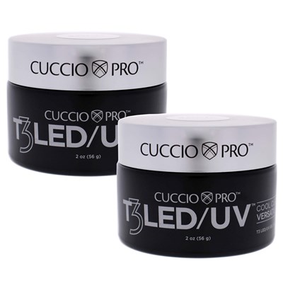 Cuccio BOGO T3 LED/UV Controlled Leveling Pink 2 Fl. Oz.