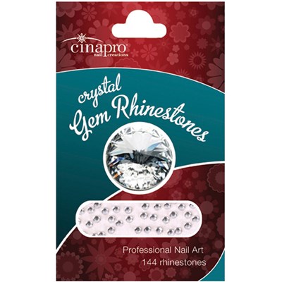 Cuccio Rhinestones  -  Crystal